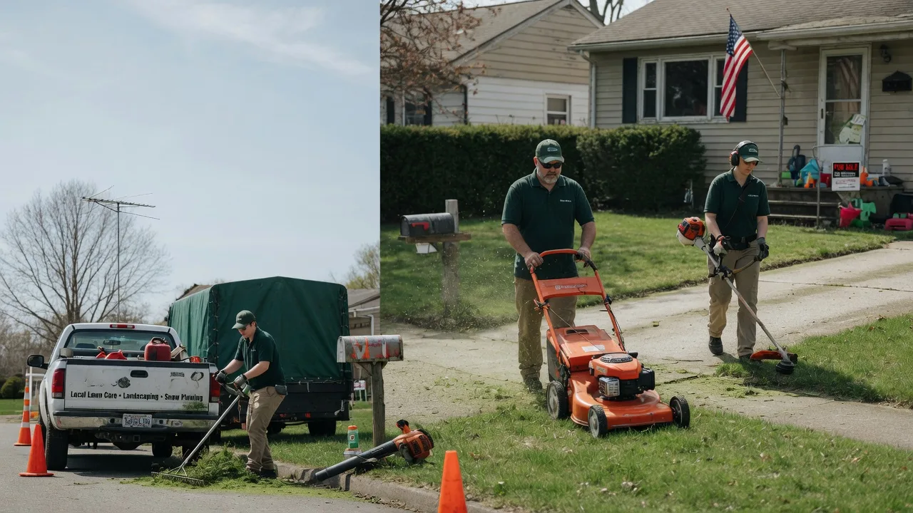 Lawn Care Services By Expert Landscaper in Mesick, MI near me
